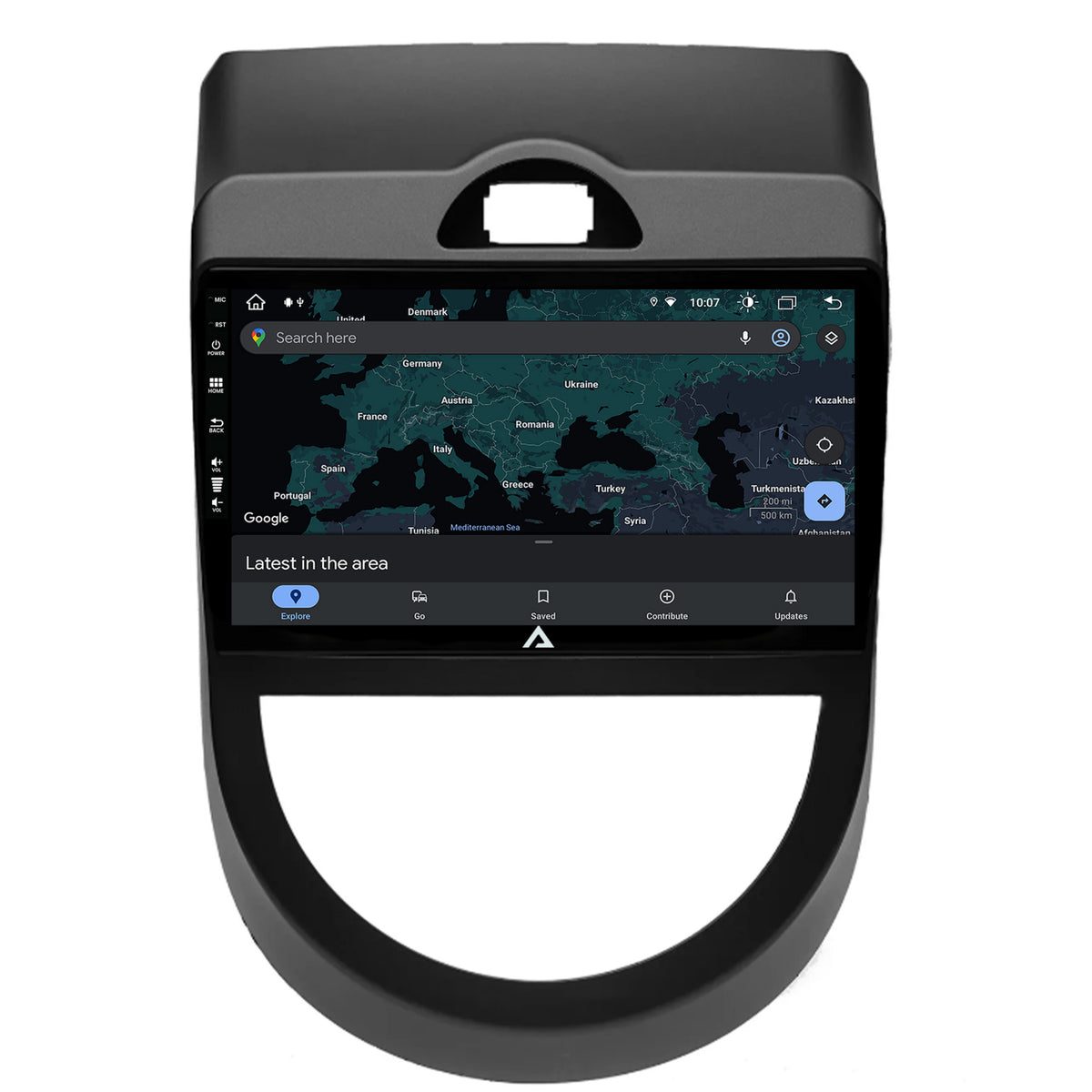 Navigatie Kia Soul (2009-2013), Android, Z-Octacore / 8GB RAM + 256GB ROM, 9 Inch - AD-BGZ9008+AD-BGRKIT215V2