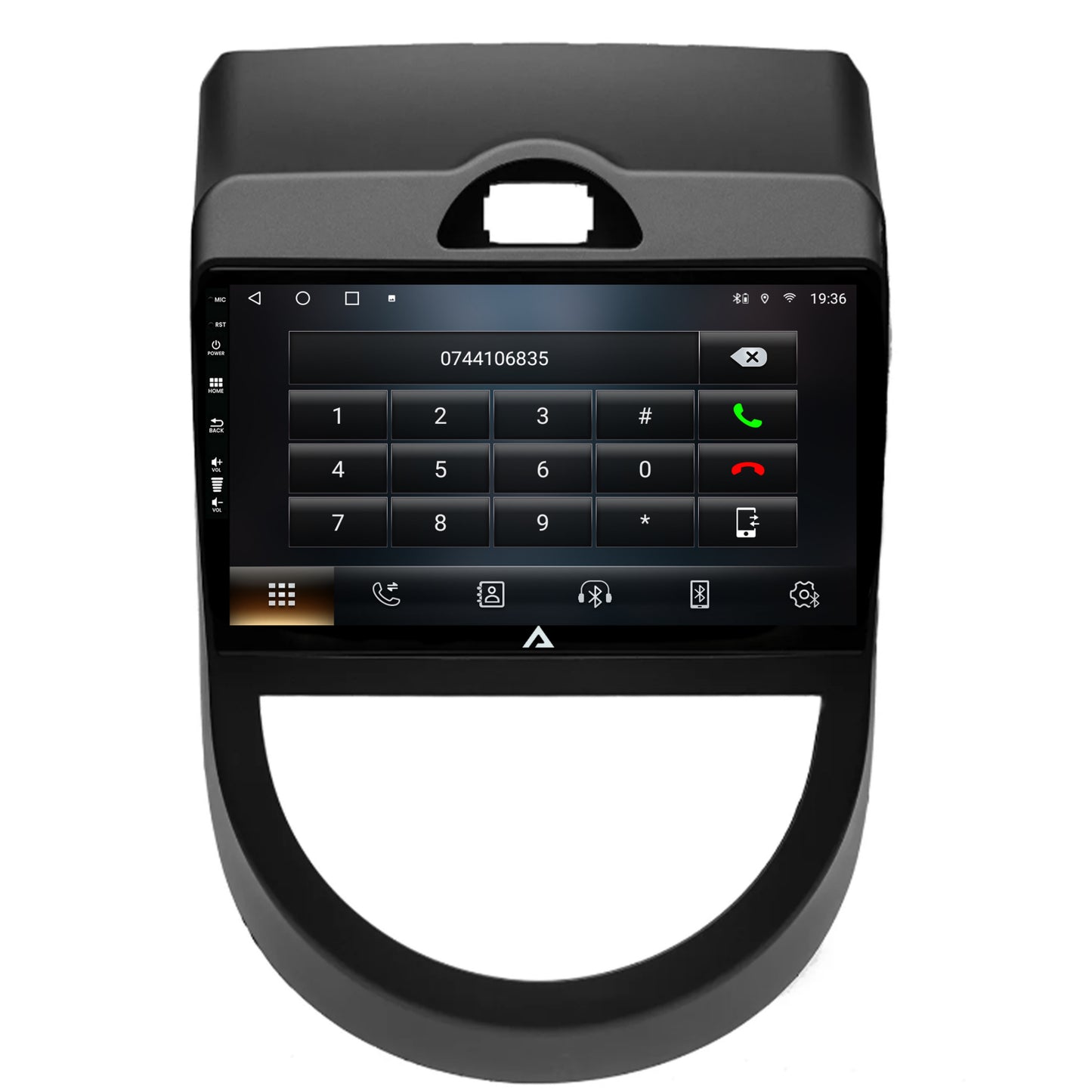 Navigatie Kia Soul (2009-2013), Android, A-Octacore / 4GB RAM + 64GB ROM, 9 Inch - AD-BGA9004+AD-BGRKIT215V2