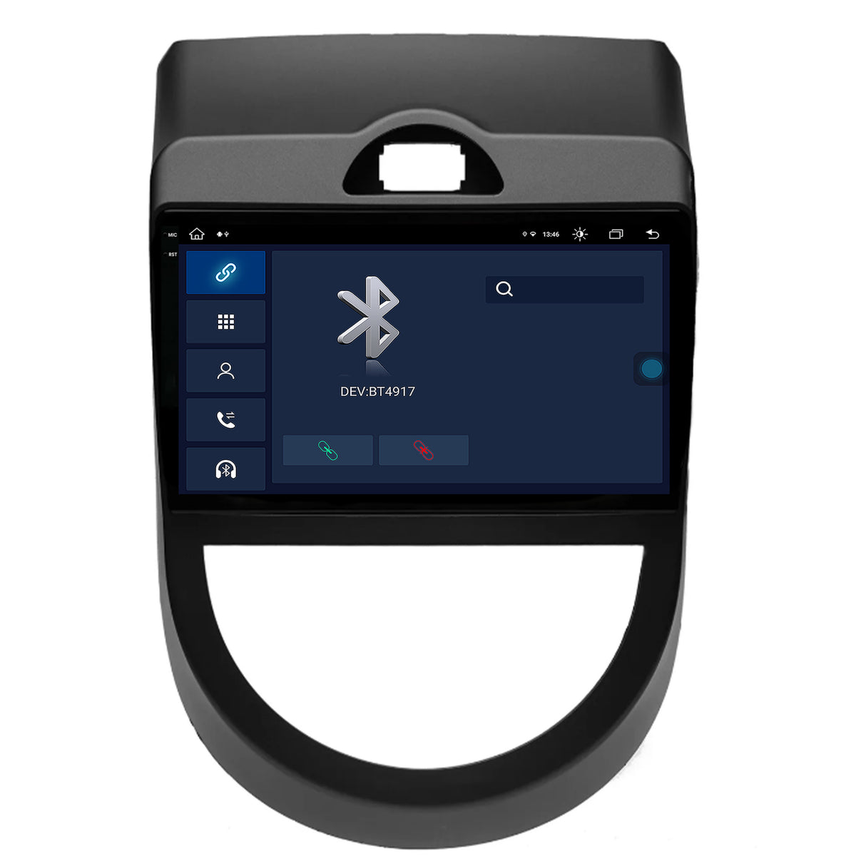 Navigatie Kia Soul (2009-2013), Android, V-Octacore / 4GB RAM + 64GB ROM, 9.5 Inch - AD-BGV9004+AD-BGRKIT215V2