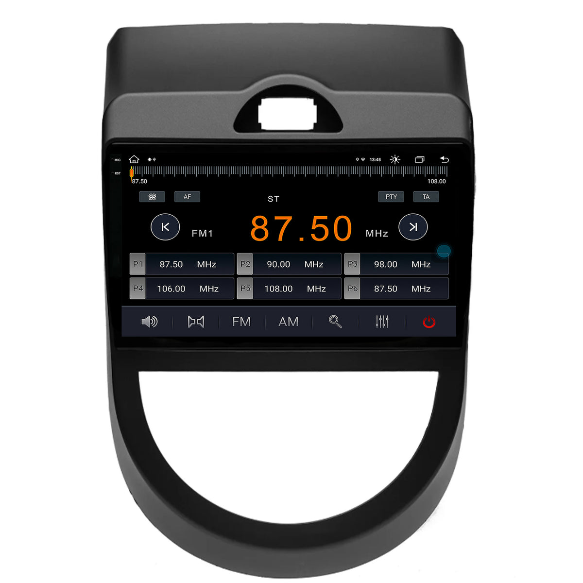 Navigatie Kia Soul (2009-2013), Android, V-Octacore / 4GB RAM + 64GB ROM, 9.5 Inch - AD-BGV9004+AD-BGRKIT215V2