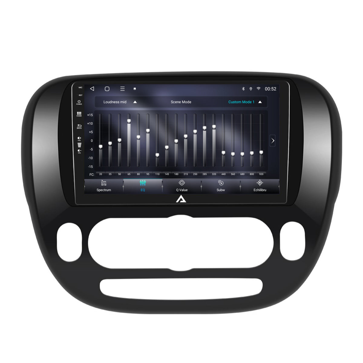 Navigatie Kia Soul (2014-2019), Android, A-Octacore / 4GB RAM + 64GB ROM, 9 Inch - AD-BGA9004+AD-BGRKIT233V1