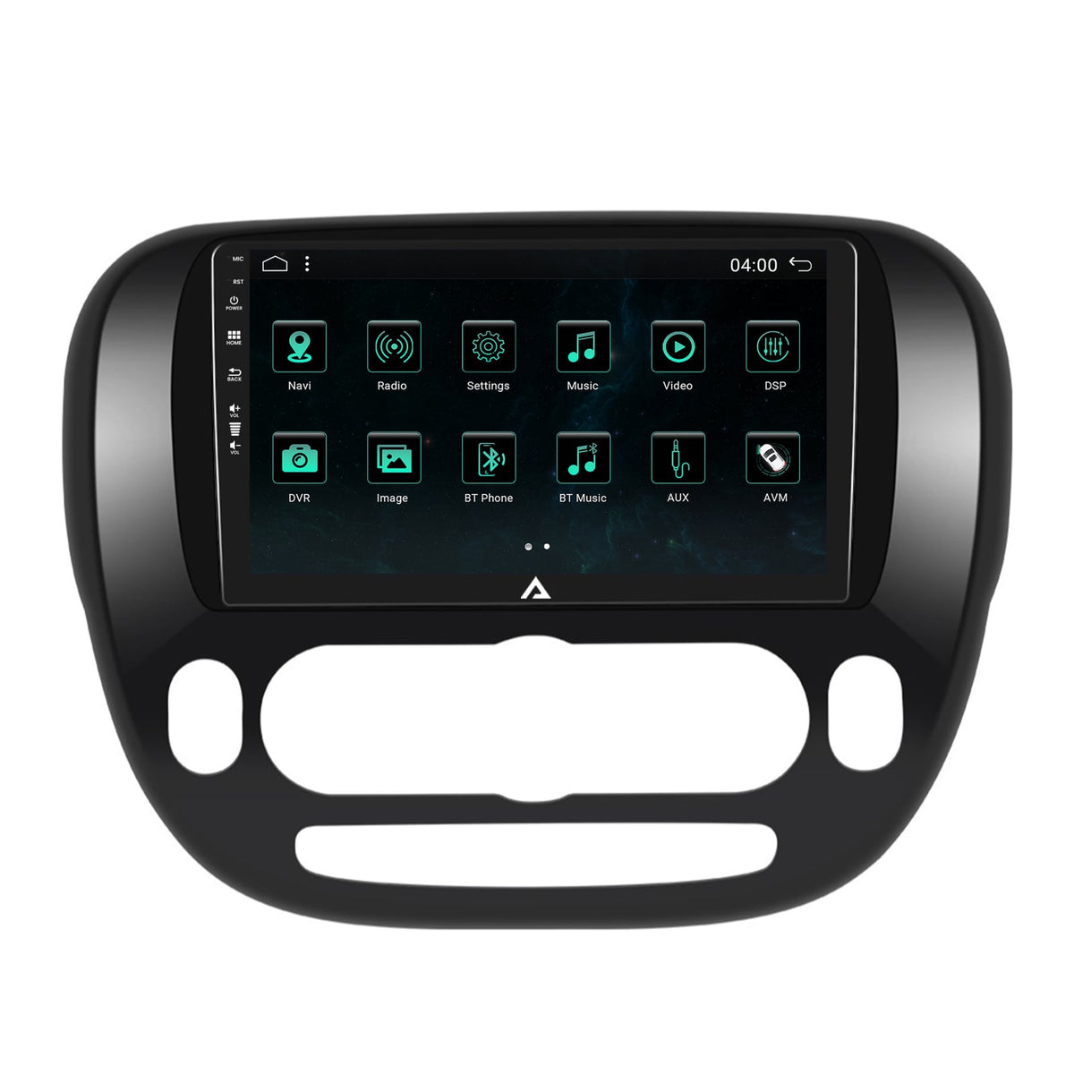 Navigatie Kia Soul (2014-2019), Android, A-Octacore / 4GB RAM + 64GB ROM, 9 Inch - AD-BGA9004+AD-BGRKIT233V1