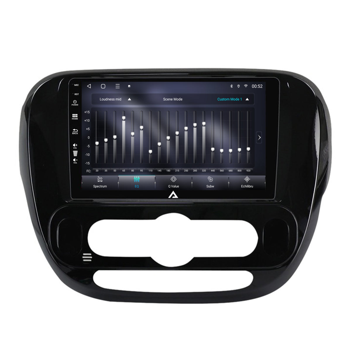 Navigatie Kia Soul (2014-2019), Android, A-Octacore / 4GB RAM + 64GB ROM, 9 Inch - AD-BGA9004+AD-BGRKIT233V2