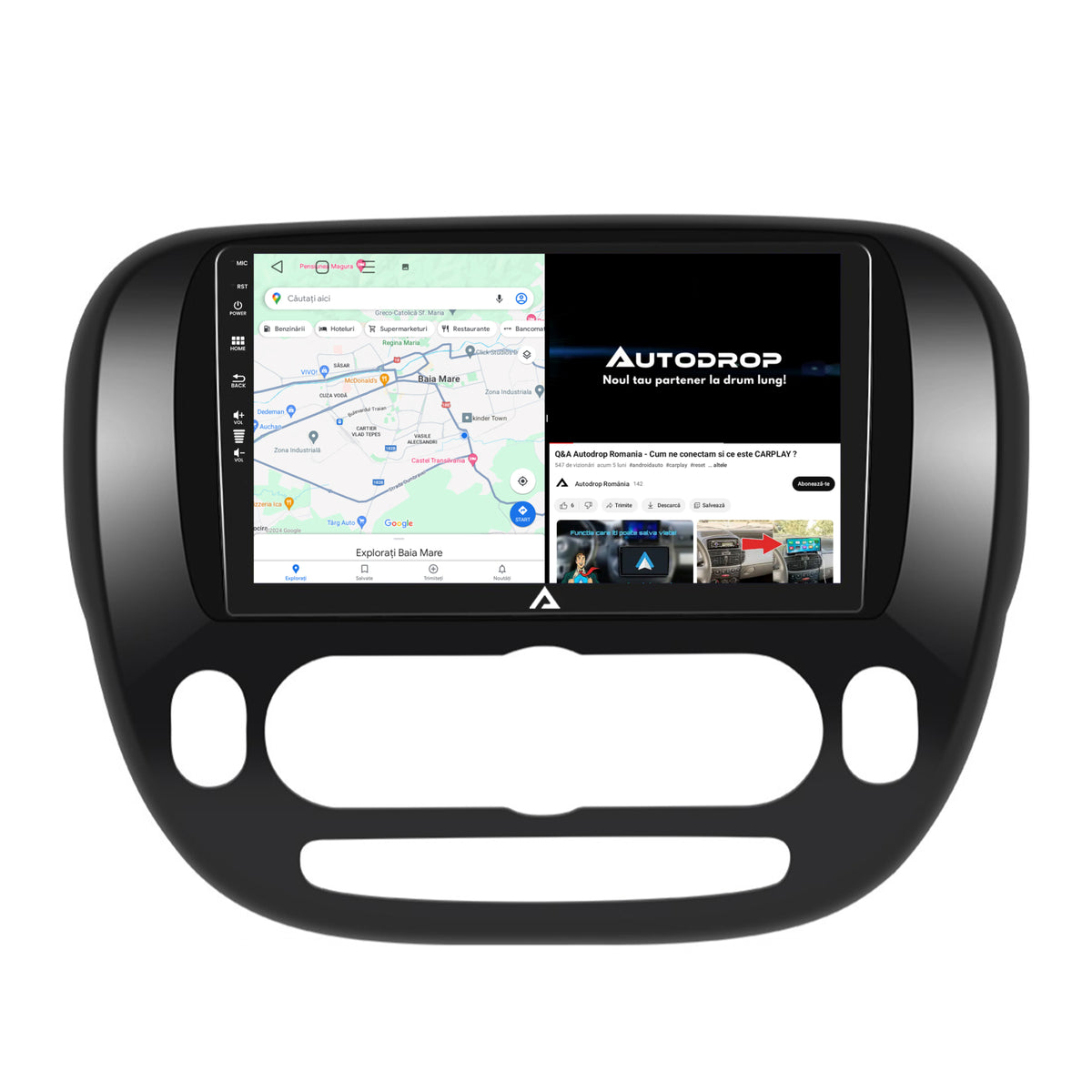 Navigatie Kia Soul (2014-2019), Android, P-Octacore / 2GB RAM + 32GB ROM, 9 Inch - AD-BGP9002+AD-BGRKIT233V1