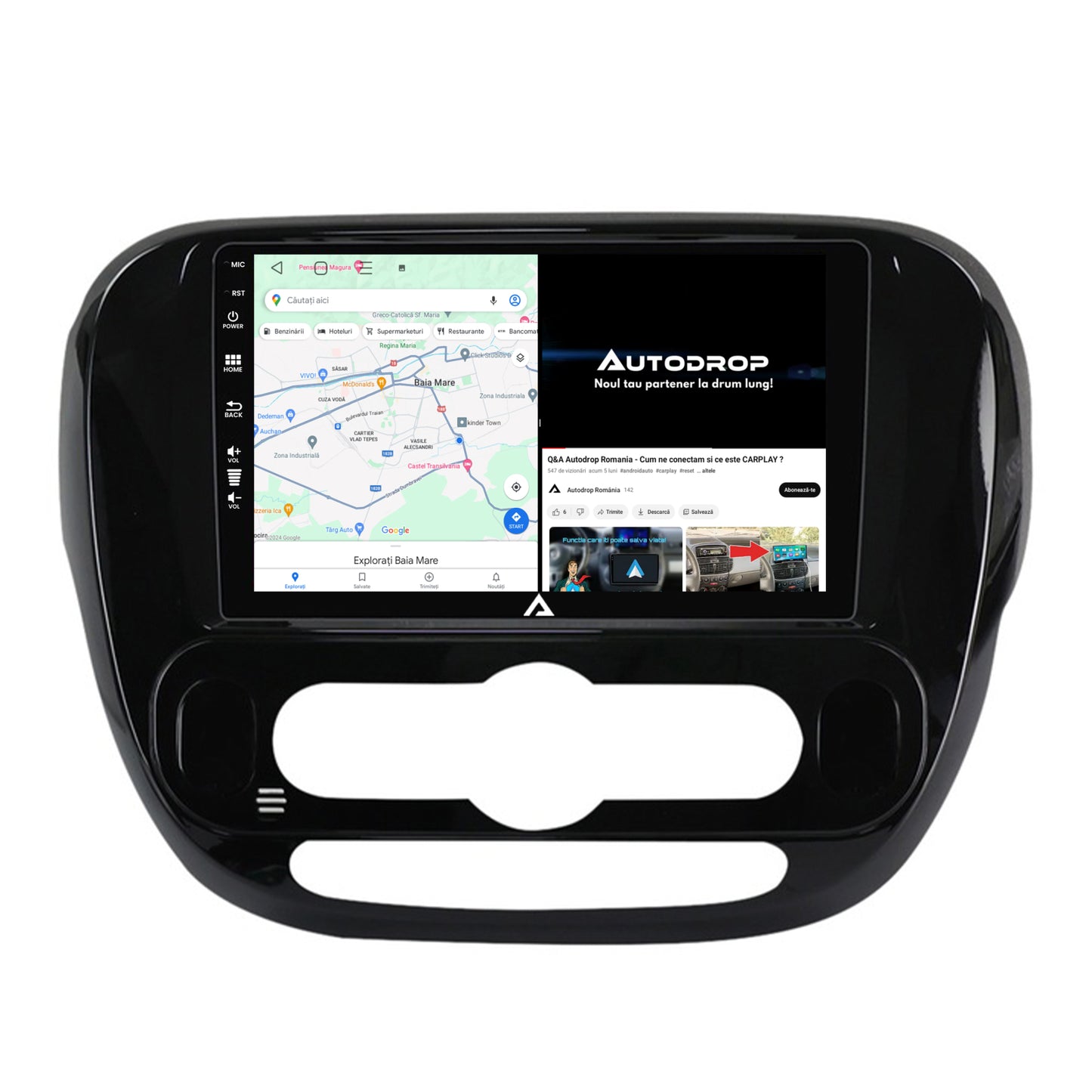 Navigatie Kia Soul (2014-2019), Android, P-Octacore / 2GB RAM + 32GB ROM, 9 Inch - AD-BGP9002+AD-BGRKIT233V2