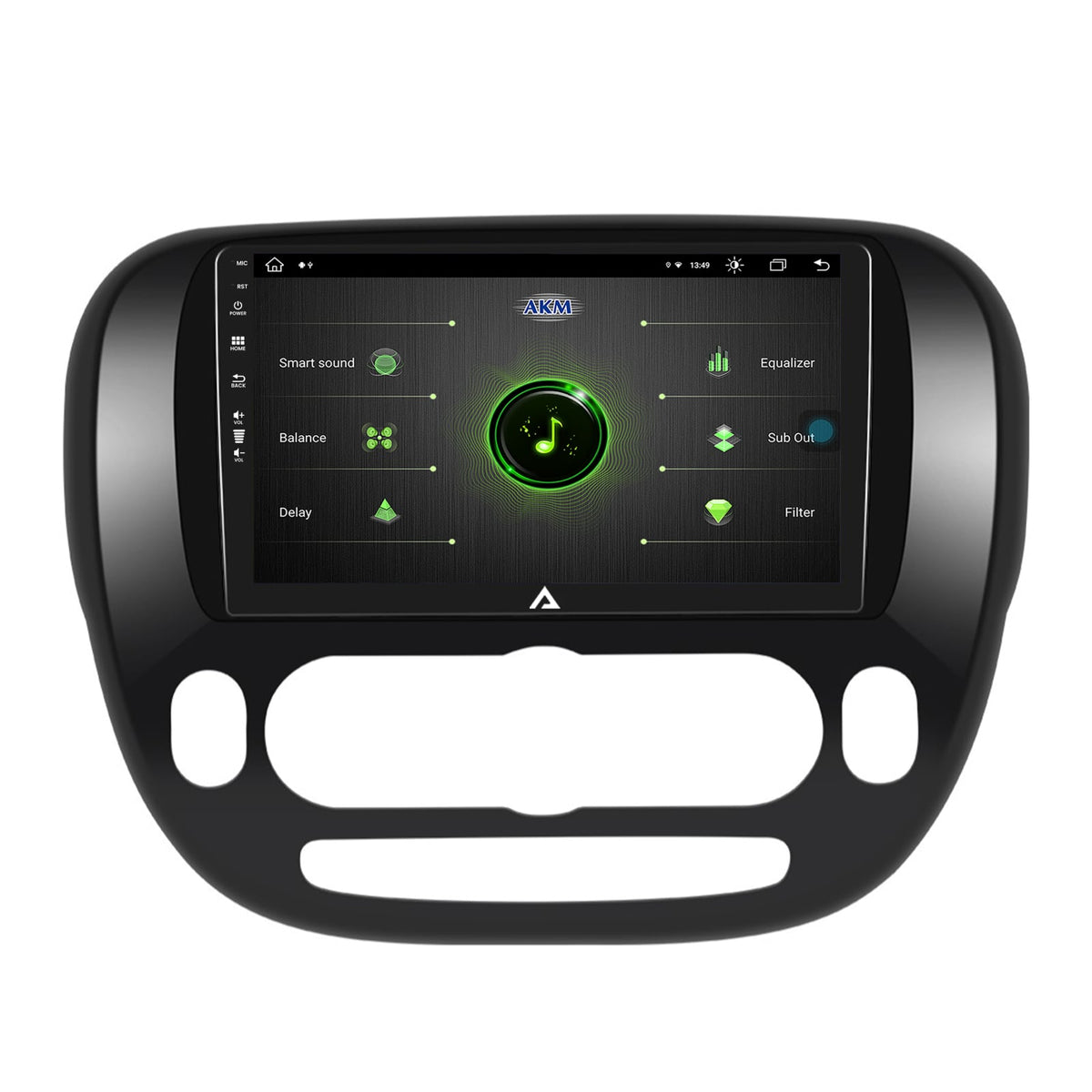Navigatie Kia Soul (2014-2019), Android, Z-Octacore / 8GB RAM + 256GB ROM, 9 Inch - AD-BGZ9008+AD-BGRKIT233V1