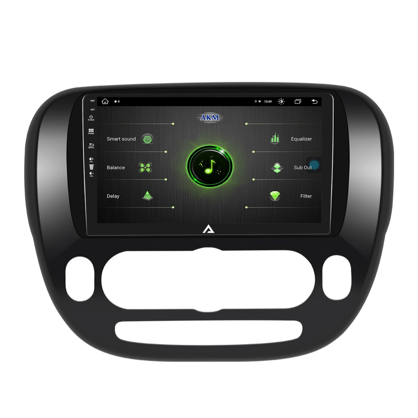 Navigatie Kia Soul (2014-2019), Android, Z-Octacore / 8GB RAM + 256GB ROM, 9 Inch - AD-BGZ9008+AD-BGRKIT233V1