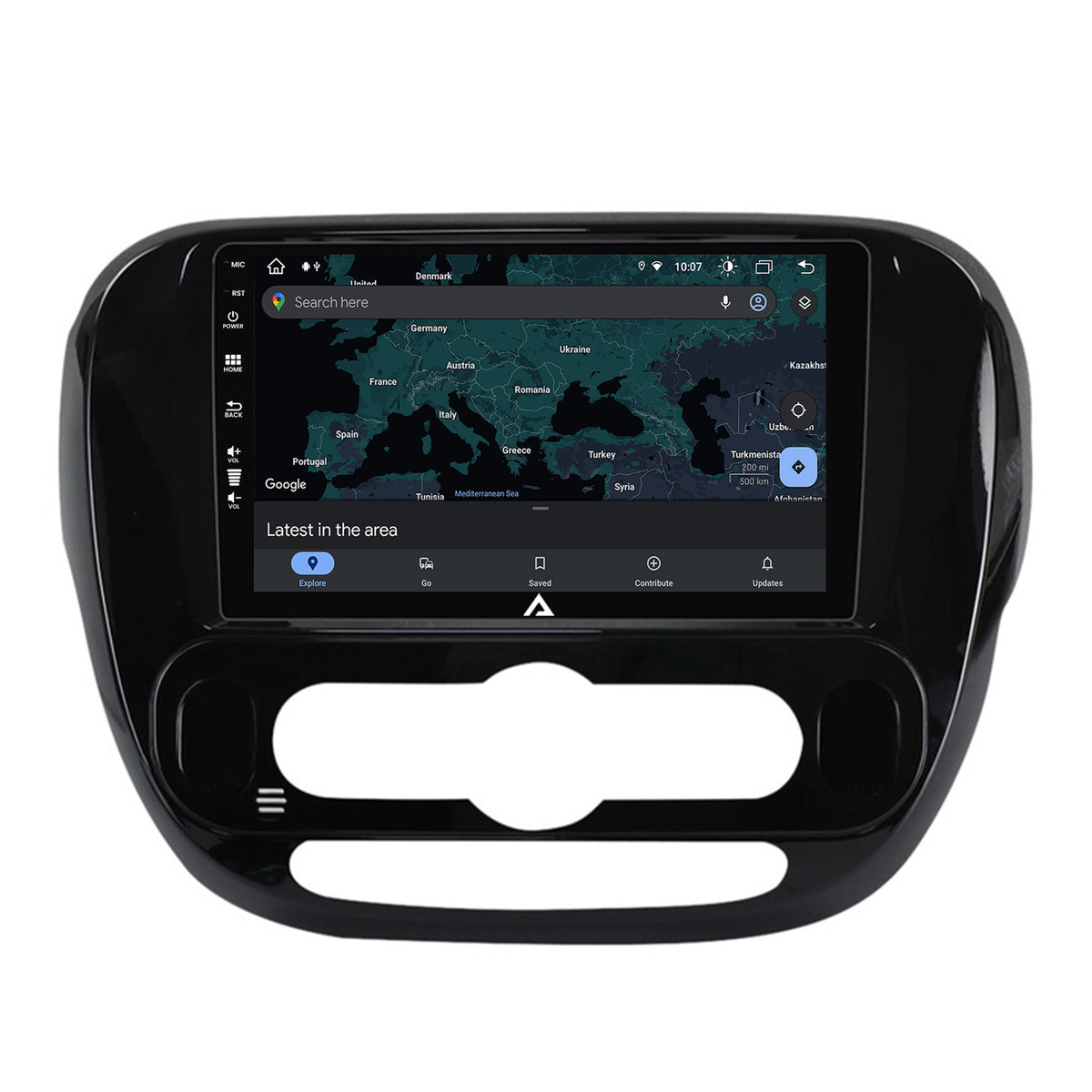 Navigatie Kia Soul (2014-2019), Android, Z-Octacore / 8GB RAM + 256GB ROM, 9 Inch - AD-BGZ9008+AD-BGRKIT233V2