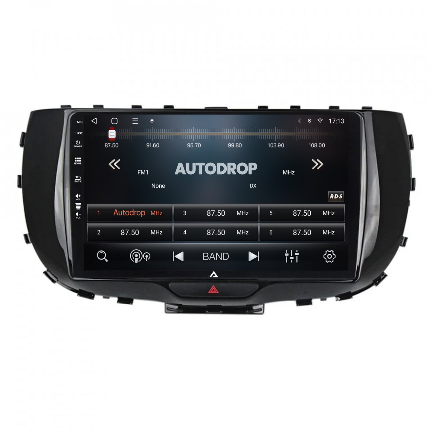 Navigatie Kia Soul (2019+), Android, A-Octacore / 4GB RAM + 64GB ROM, 9 Inch - AD-BGA9004+AD-BGRKIT235