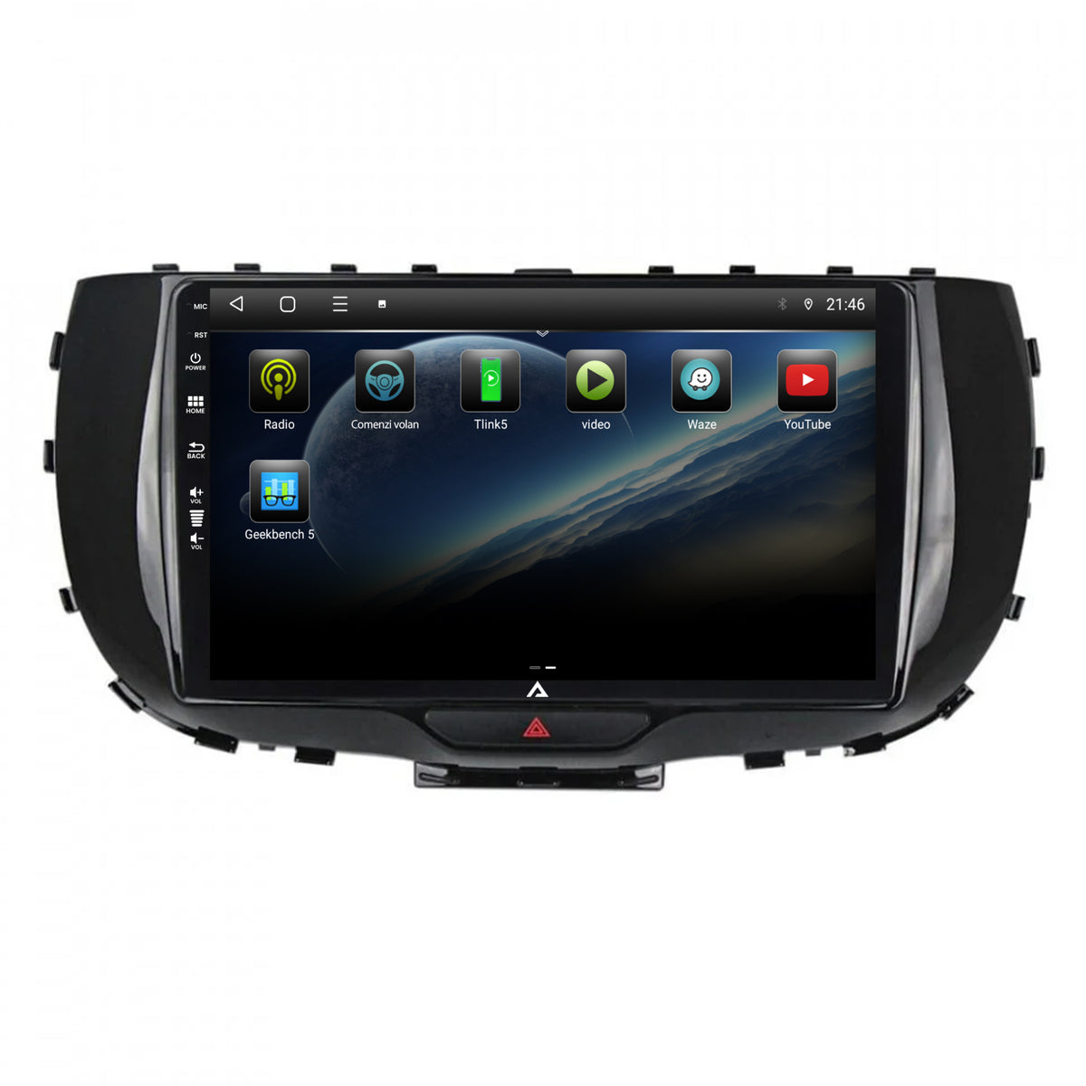 Navigatie Kia Soul (2019+), Android, E-Octacore / 2GB RAM + 32GB ROM, 9 Inch - AD-BGE9002+AD-BGRKIT235