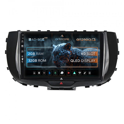 Navigatie Kia Soul (2019+), Android, E-Octacore / 2GB RAM + 32GB ROM, 9 Inch - AD-BGE9002+AD-BGRKIT235
