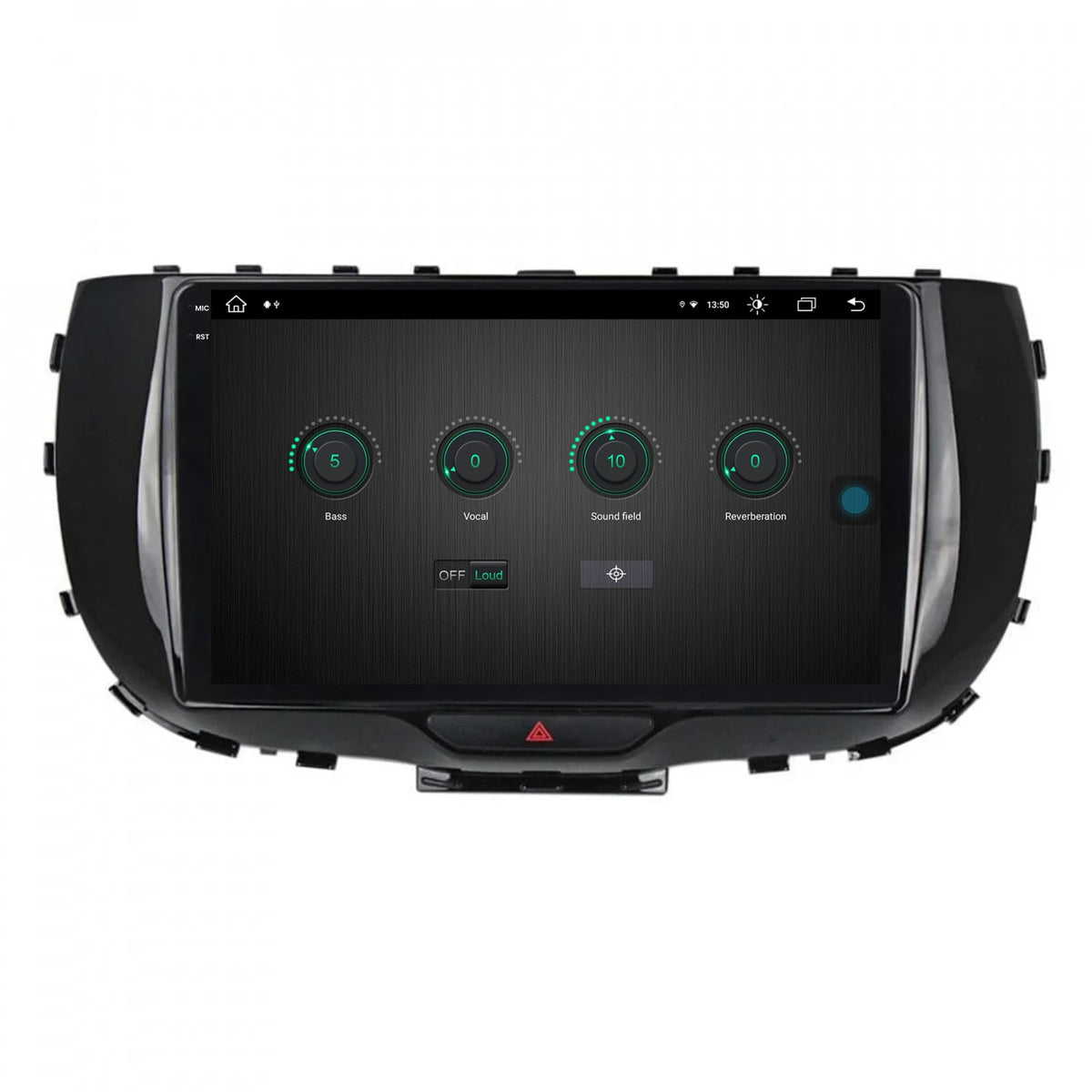 Navigatie Kia Soul (2019+), Android, V-Octacore / 4GB RAM + 64GB ROM, 9.5 Inch - AD-BGV9004+AD-BGRKIT235