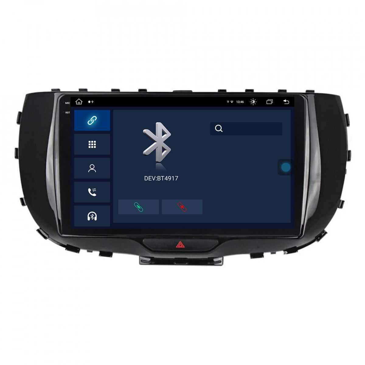 Navigatie Kia Soul (2019+), Android, V-Octacore / 4GB RAM + 64GB ROM, 9.5 Inch - AD-BGV9004+AD-BGRKIT235