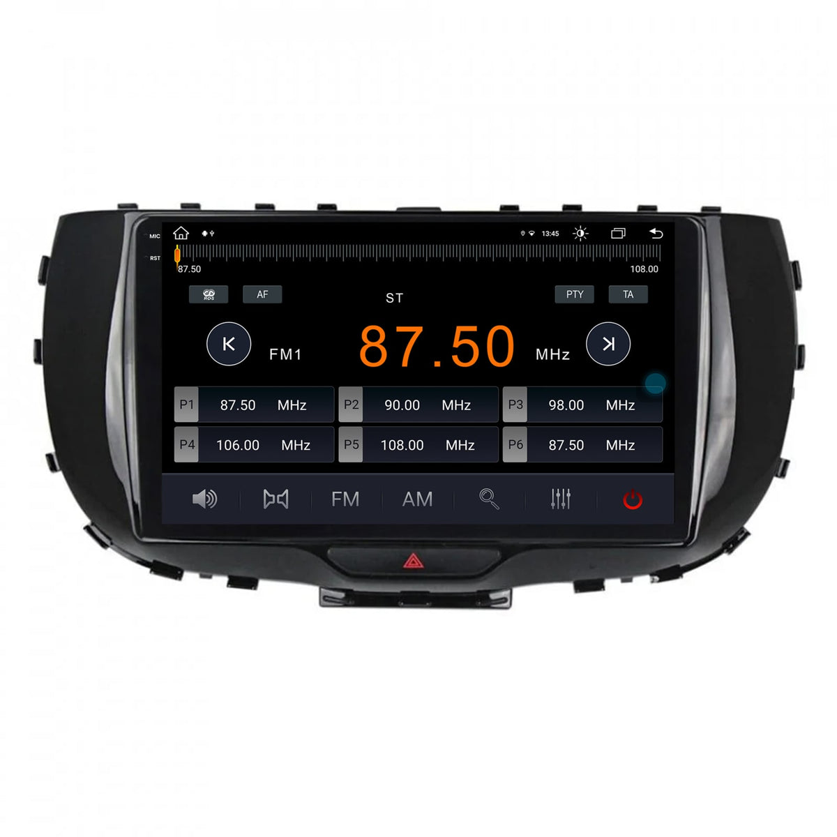 Navigatie Kia Soul (2019+), Android, V-Octacore / 4GB RAM + 64GB ROM, 9.5 Inch - AD-BGV9004+AD-BGRKIT235