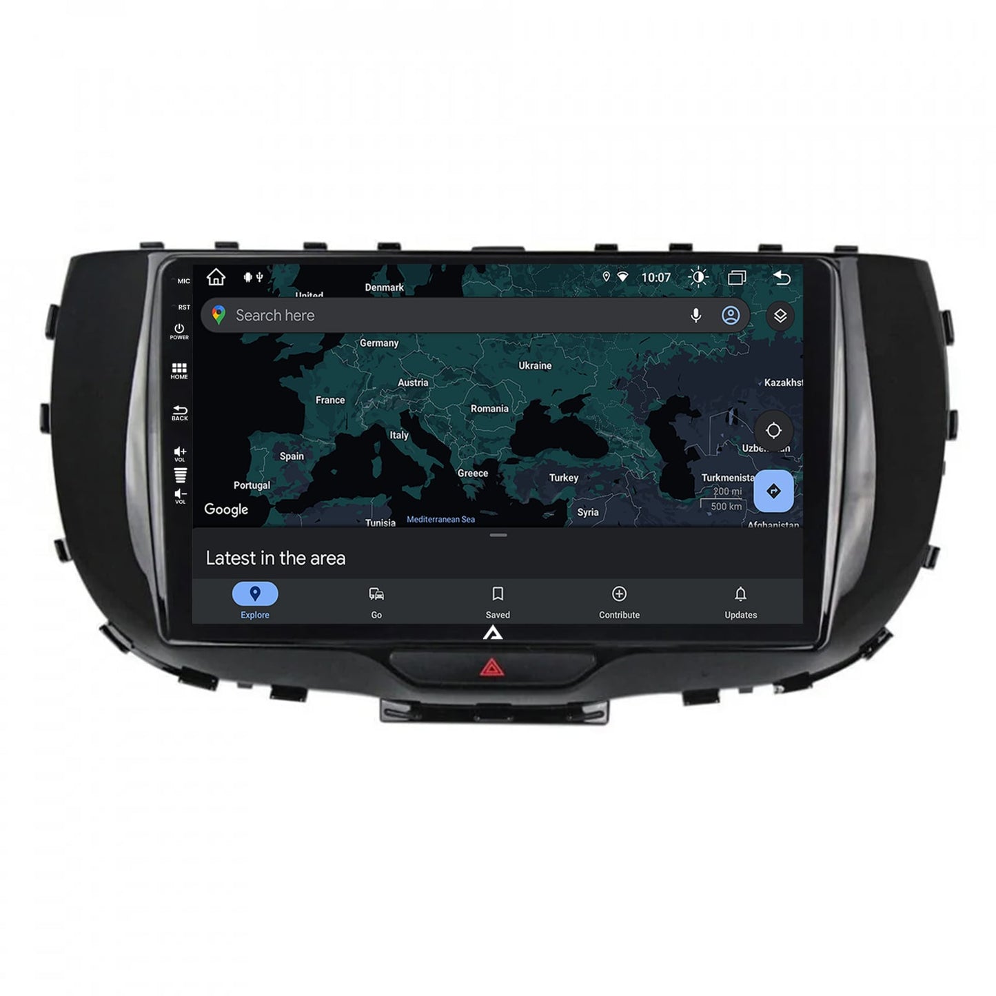 Navigatie Kia Soul (2019+), Android, Z-Octacore / 8GB RAM + 256GB ROM, 9 Inch - AD-BGZ9008+AD-BGRKIT235