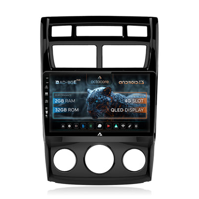 Navigatie Kia Sportage (2005-2010) M/AC, Android, E-Octacore / 2GB RAM + 32GB ROM, 9 Inch - AD-BGE9002+AD-BGRKIT148S