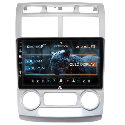 Navigatie Kia Sportage (2005-2010) M/AC, Android, P-Octacore/ 2GB RAM + 32GB ROM, 9 Inch - AD-BGP9002+AD-BGRKIT148