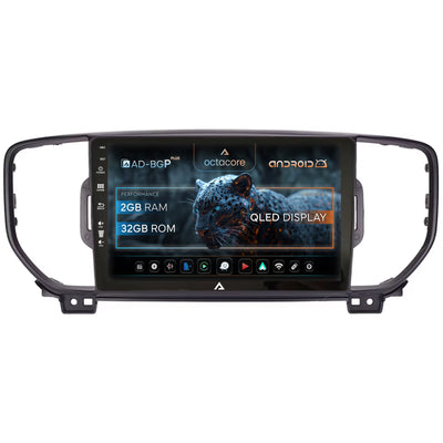 Navigatie Kia Sportage (2016-2018), Android, P-Octacore / 2GB RAM + 32GB ROM, 9 Inch - AD-BGP9002+AD-BGRKIT150V2-B