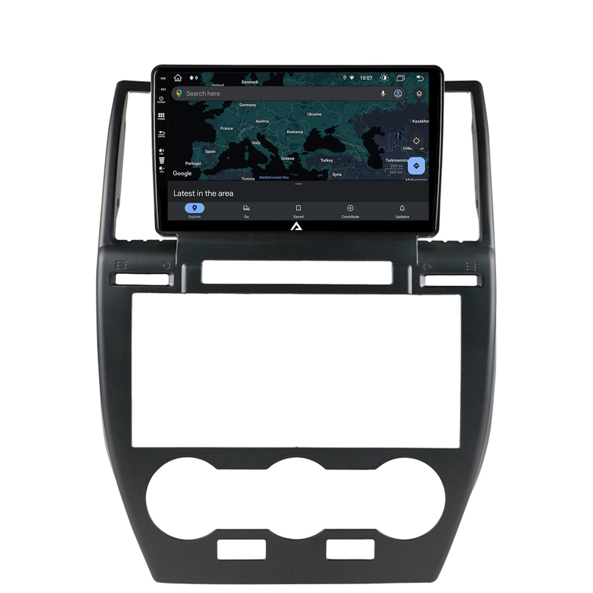 Navigatie Land Rover Freelander 2 (2006-2012), Android, Z-Octacore / 8GB RAM + 256GB ROM, 9 Inch - AD-BGZ9008+AD-BGRKIT430