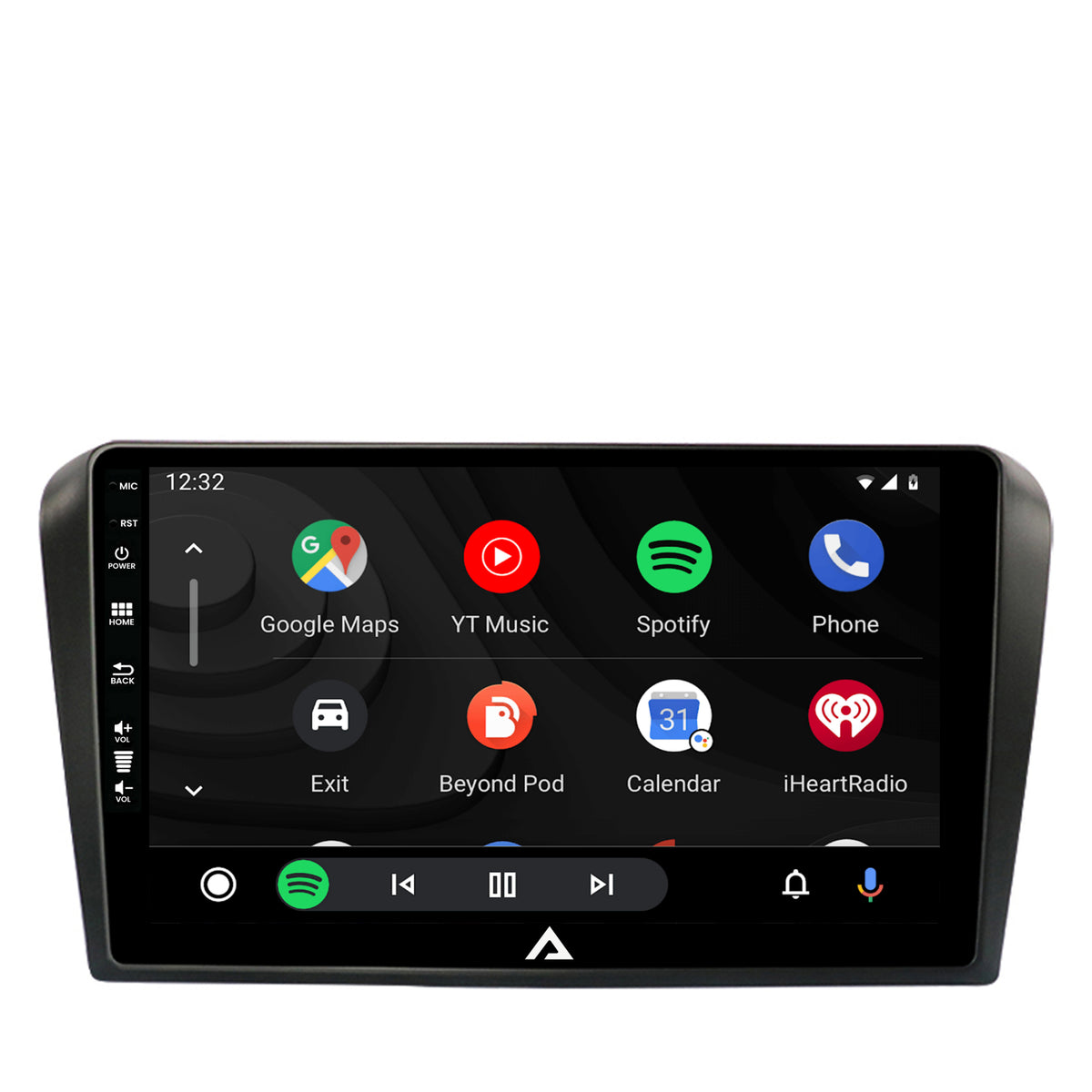 Navigatie Mazda 3 (2003-2009), Android, E-Octacore / 2GB RAM + 32GB ROM, 9 Inch - AD-BGE9002+AD-BGRKIT322