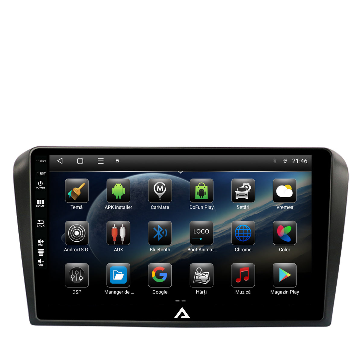 Navigatie Mazda 3 (2003-2009), Android, E-Octacore / 2GB RAM + 32GB ROM, 9 Inch - AD-BGE9002+AD-BGRKIT322