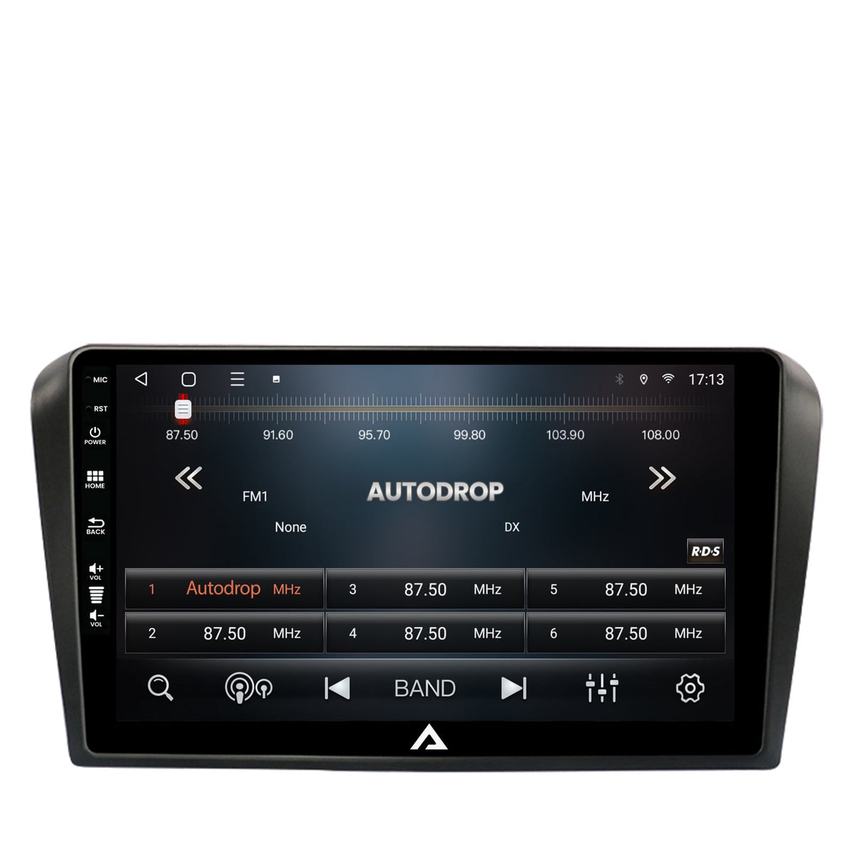Navigatie Mazda 3 (2003-2009), Android, E-Octacore / 2GB RAM + 32GB ROM, 9 Inch - AD-BGE9002+AD-BGRKIT322