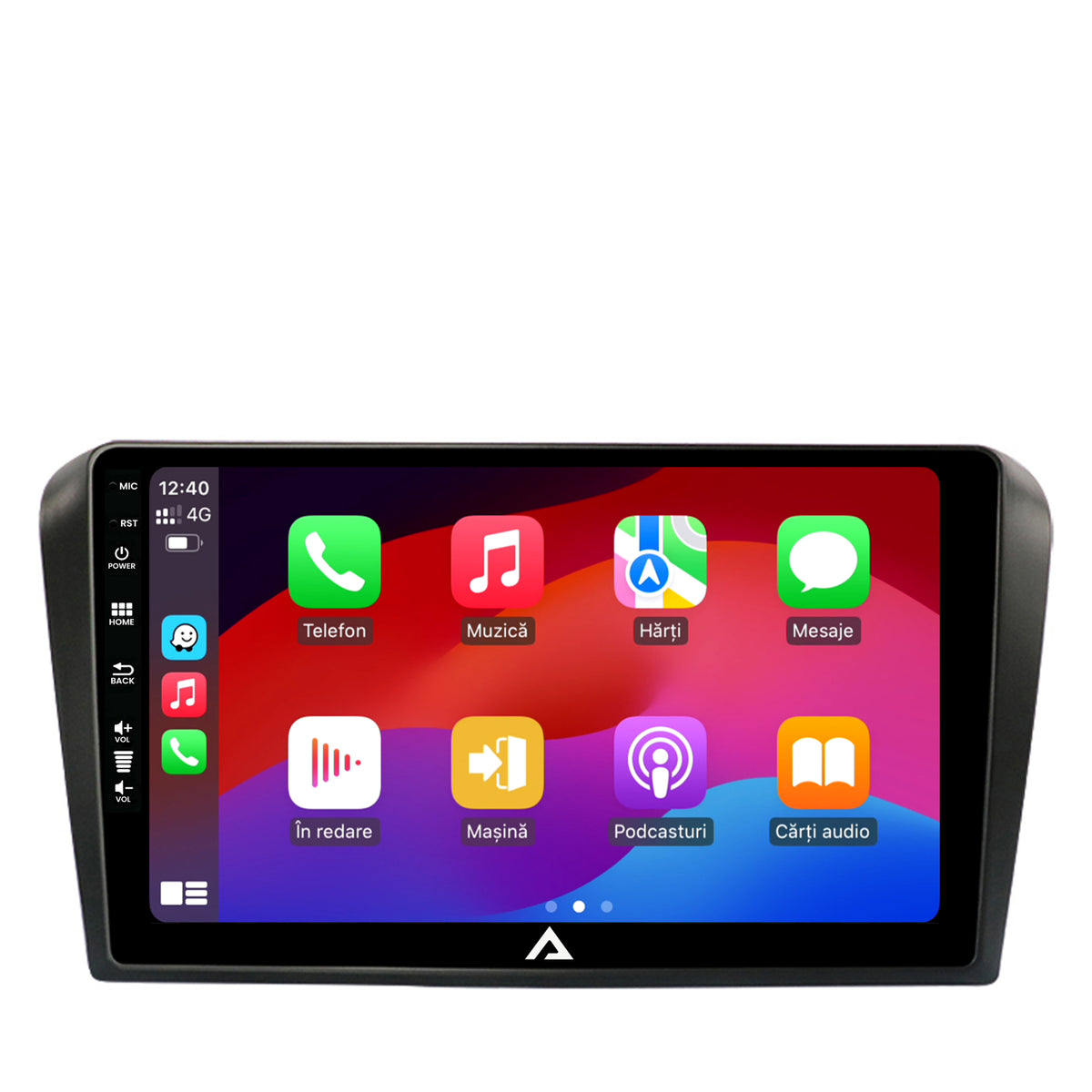 Navigatie Mazda 3 (2003-2009), Android, E-Octacore / 2GB RAM + 32GB ROM, 9 Inch - AD-BGE9002+AD-BGRKIT322