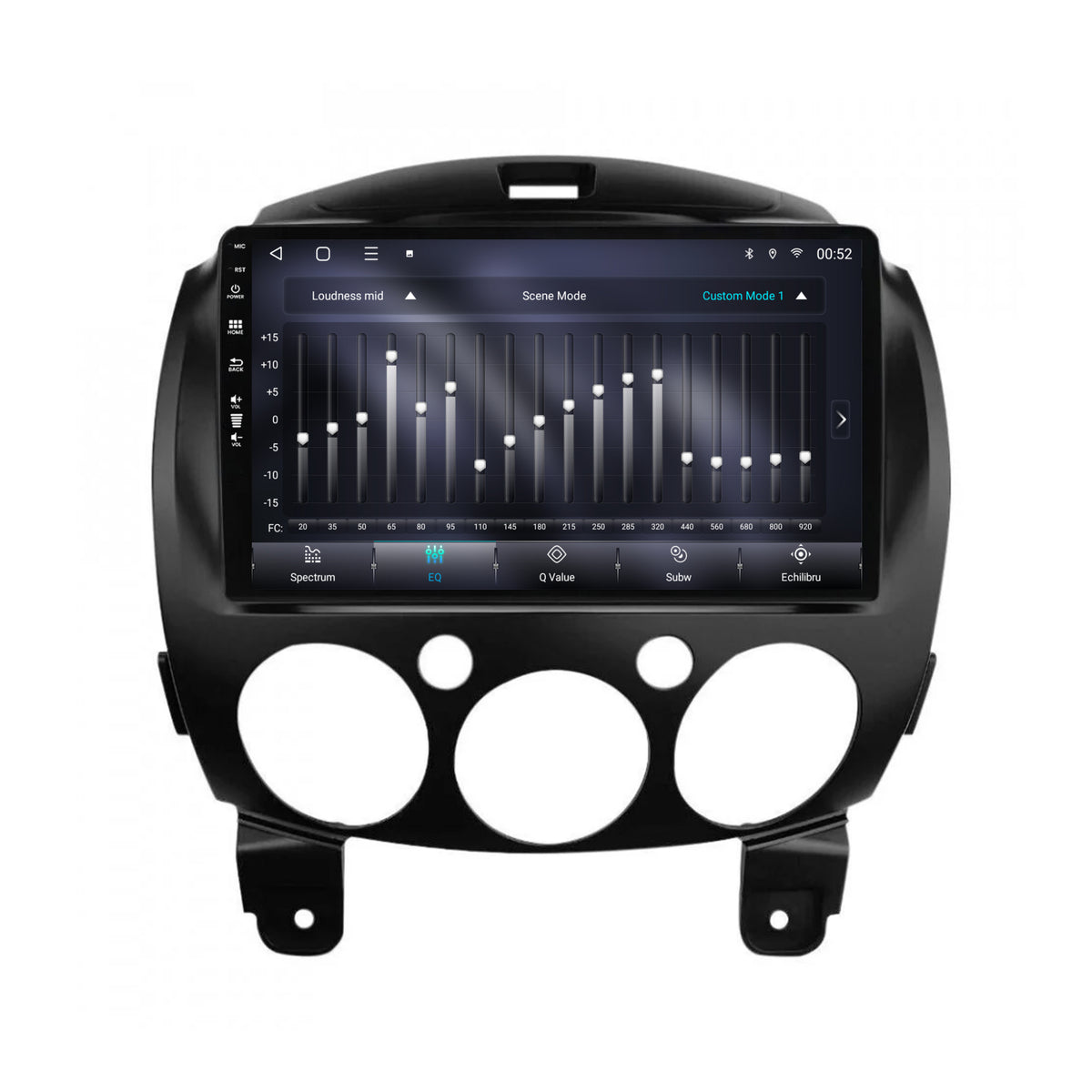 Navigatie Mazda 2 (2007-2014), Android, E-Octacore / 2GB RAM + 32GB ROM, 9 Inch - AD-BGE9002+AD-BGRKIT325