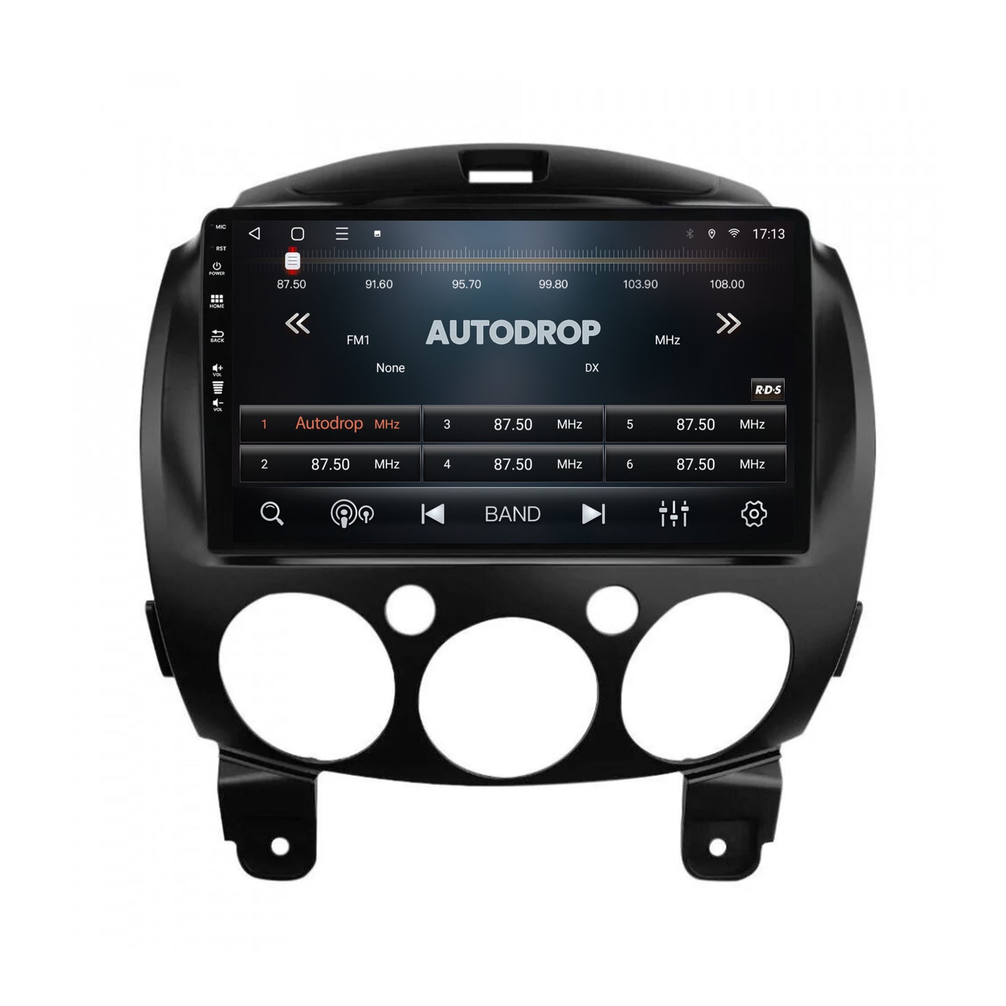 Navigatie Mazda 2 (2007-2014), Android, E-Octacore / 2GB RAM + 32GB ROM, 9 Inch - AD-BGE9002+AD-BGRKIT325