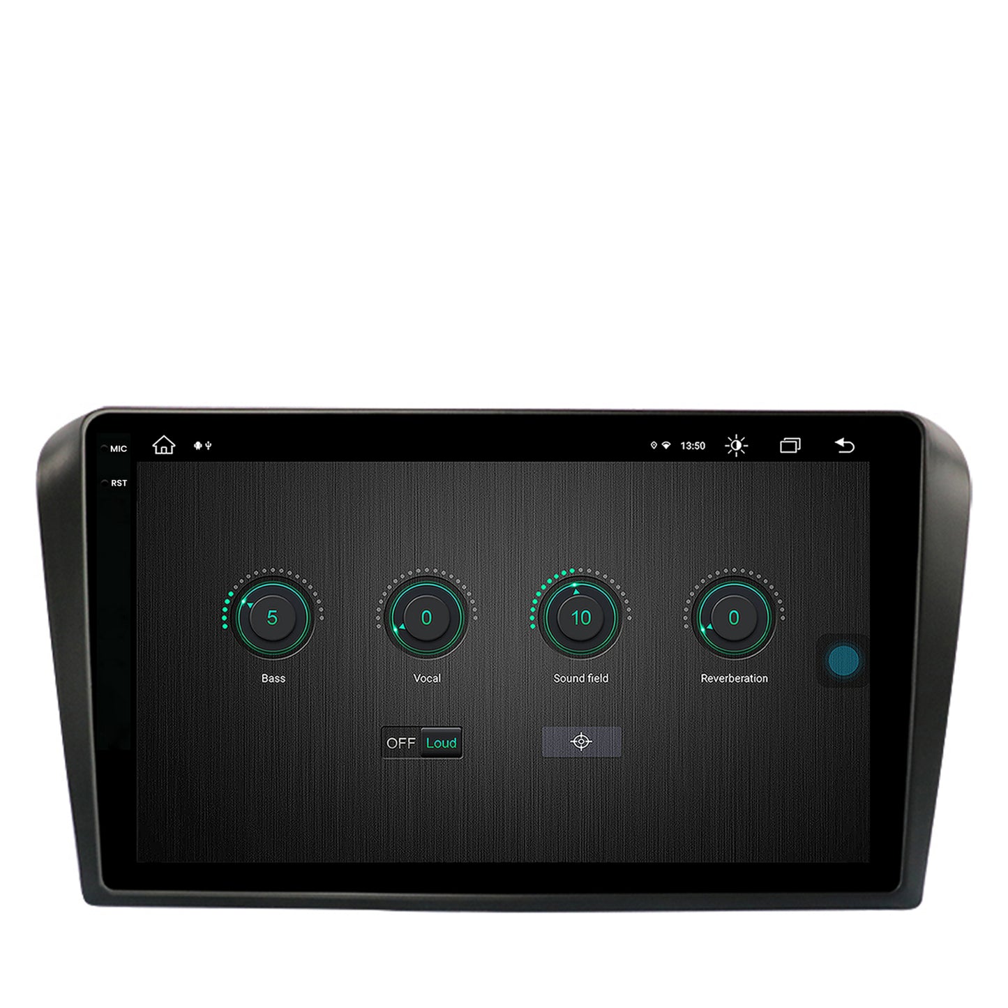 Navigatie Mazda 3 (2003-2009), Android, V-Octacore / 4GB RAM + 64GB ROM, 9.5 Inch - AD-BGV9004+AD-BGRKIT322