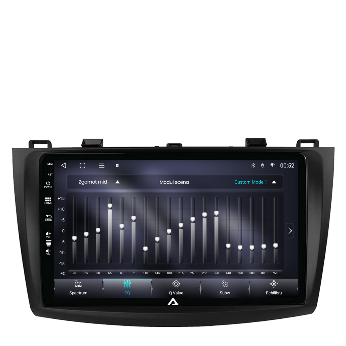 Navigatie Mazda 3 (2009-2013), Android, E-Octacore / 2GB RAM + 32GB ROM, 9 Inch - AD-BGE9002+AD-BGRKIT320