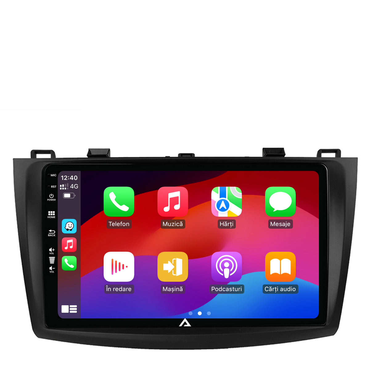 Navigatie Mazda 3 (2009-2013), Android, E-Octacore / 2GB RAM + 32GB ROM, 9 Inch - AD-BGE9002+AD-BGRKIT320