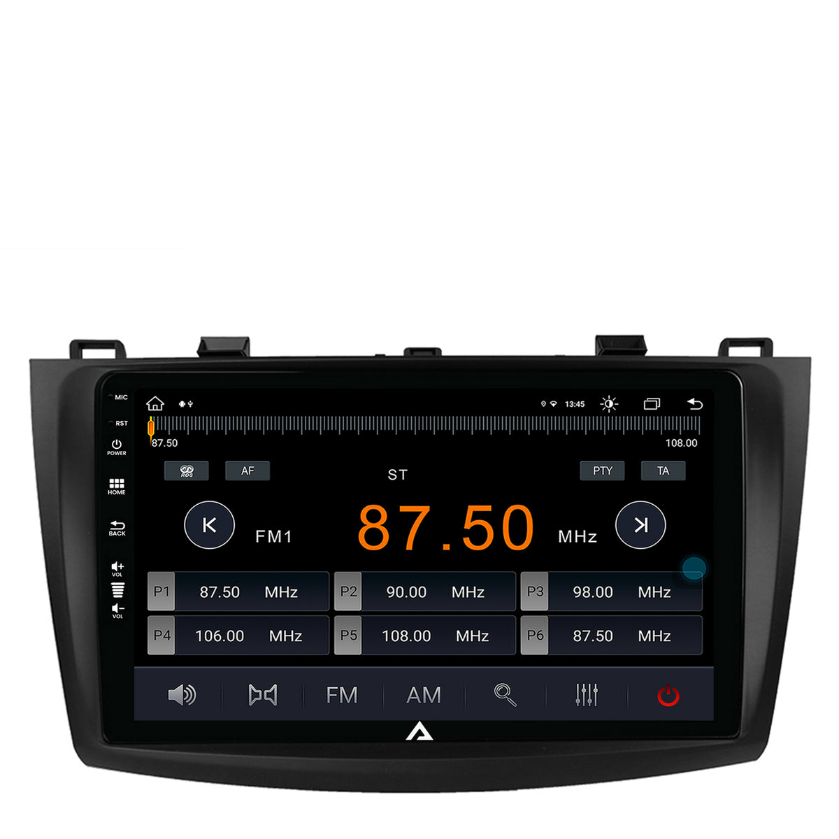 Navigatie Mazda 3 (2009-2013), Android, Z-Octacore / 8GB RAM + 256GB ROM, 9 Inch - AD-BGZ9008+AD-BGRKIT320