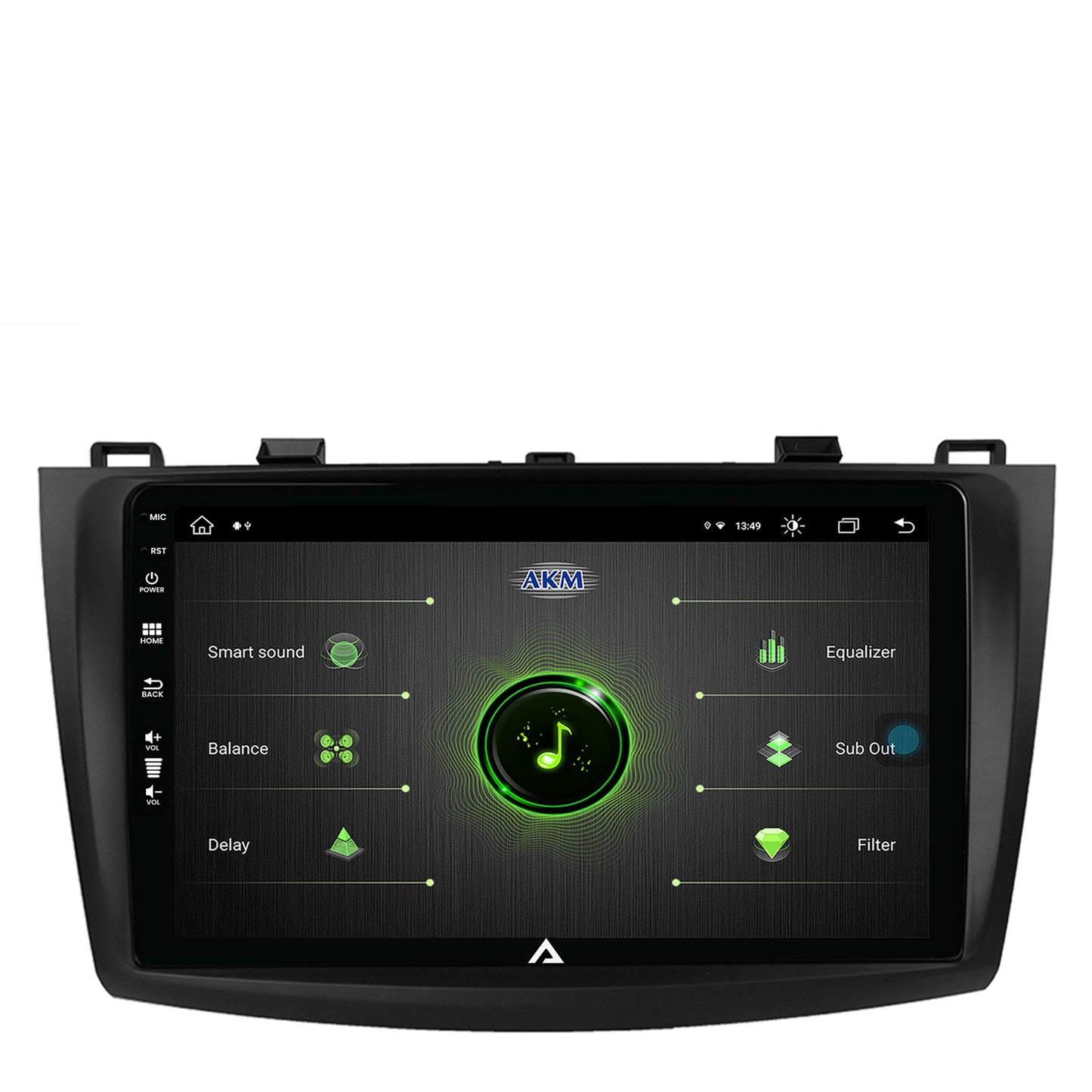 Navigatie Mazda 3 (2009-2013), Android, Z-Octacore / 8GB RAM + 256GB ROM, 9 Inch - AD-BGZ9008+AD-BGRKIT320