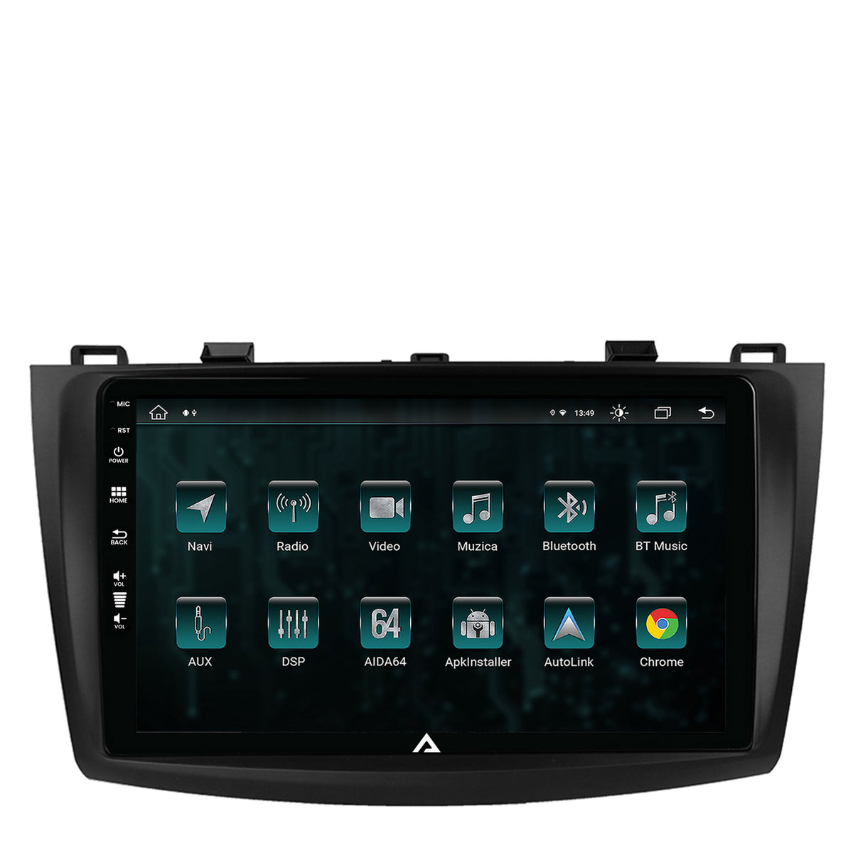 Navigatie Mazda 3 (2009-2013), Android, Z-Octacore / 8GB RAM + 256GB ROM, 9 Inch - AD-BGZ9008+AD-BGRKIT320