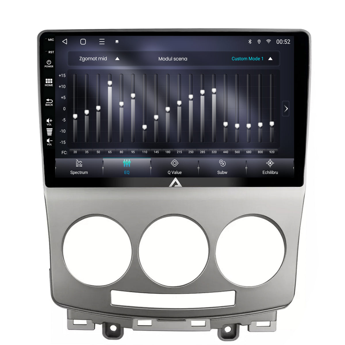 Navigatie Mazda 5 (2005-2010), Android, E-Octacore / 2GB RAM + 32GB ROM, 9 Inch - AD-BGE9002+AD-BGRKIT324