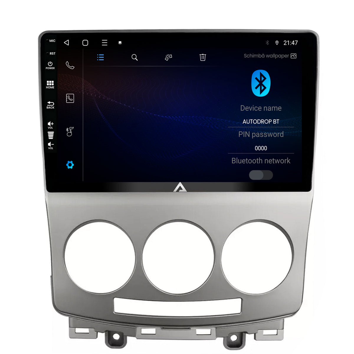 Navigatie Mazda 5 (2005-2010), Android, E-Octacore / 2GB RAM + 32GB ROM, 9 Inch - AD-BGE9002+AD-BGRKIT324