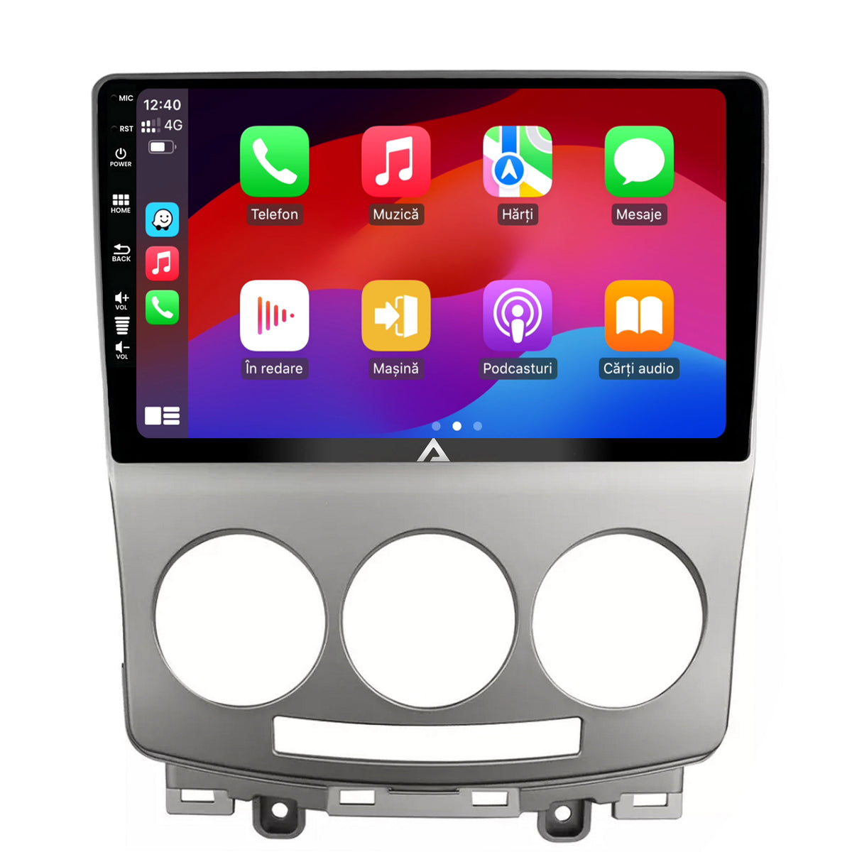 Navigatie Mazda 5 (2005-2010), Android, E-Octacore / 2GB RAM + 32GB ROM, 9 Inch - AD-BGE9002+AD-BGRKIT324