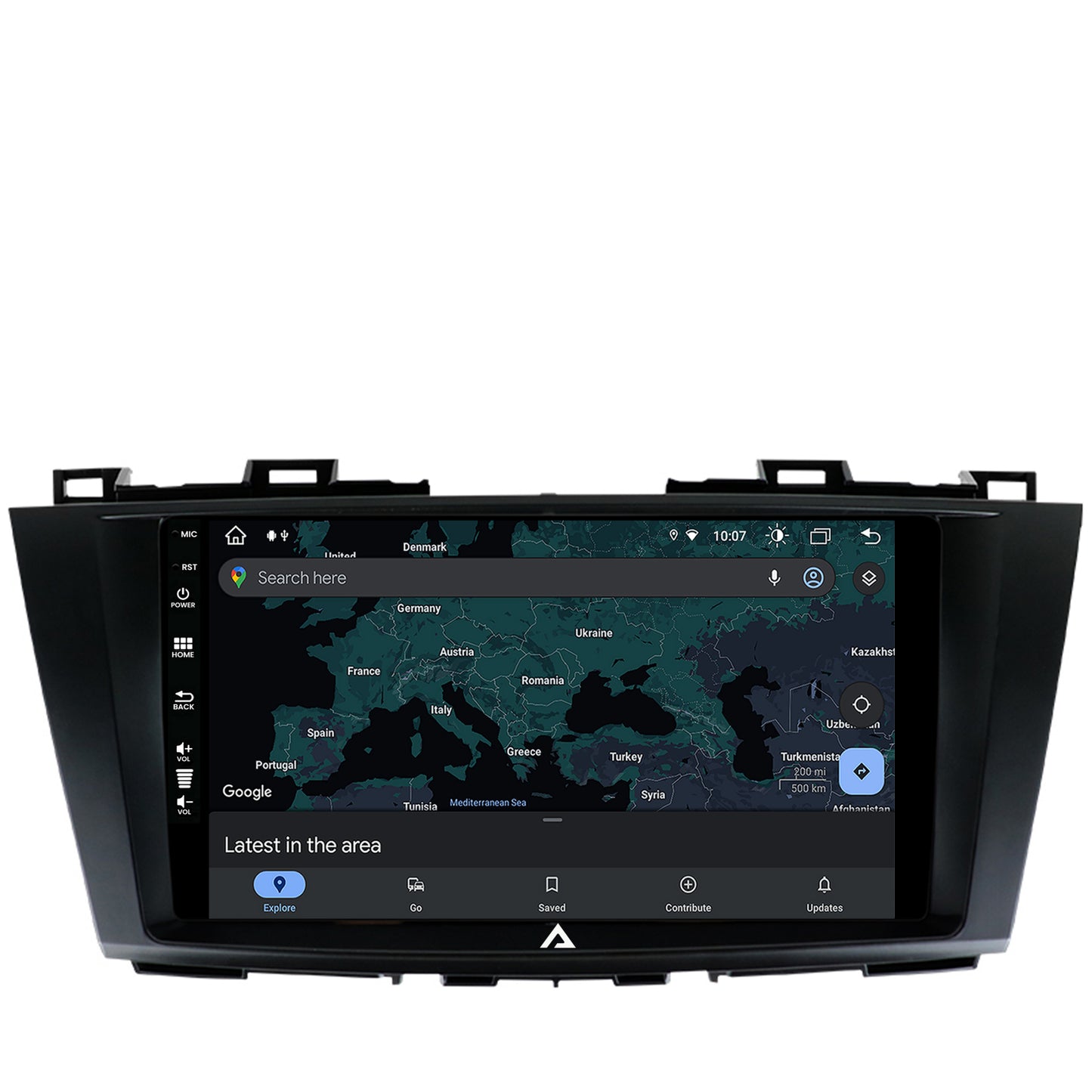 Navigatie Mazda 5 (2010-2015), Android, Z-Octacore / 8GB RAM + 256GB ROM, 9 Inch - AD-BGZ9008+AD-BGRKIT323