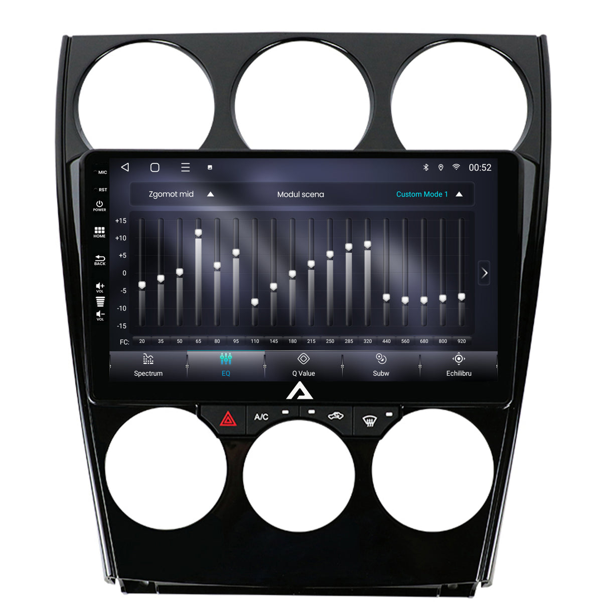 Navigatie Mazda 6 (2002-2008), Android, E-Octacore / 2GB RAM + 32GB ROM, 9 Inch - AD-BGE9002+AD-BGRKIT321