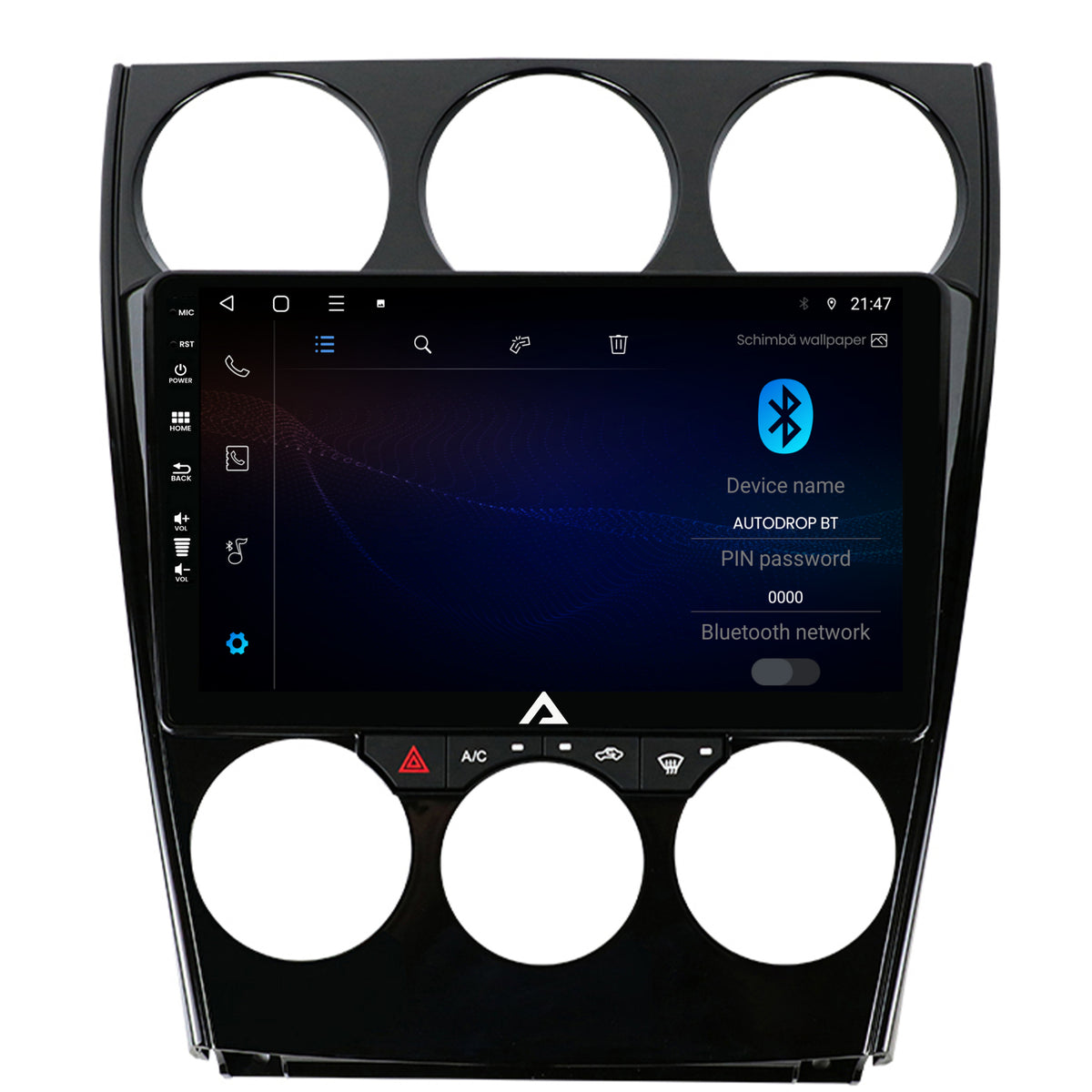 Navigatie Mazda 6 (2002-2008), Android, E-Octacore / 2GB RAM + 32GB ROM, 9 Inch - AD-BGE9002+AD-BGRKIT321