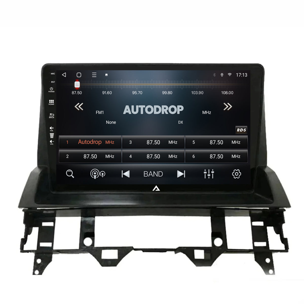 Navigatie Mazda 6 (2002-2008), Android, E-Octacore / 2GB RAM + 32GB ROM, 10.1 Inch - AD-BGE10002+AD-BGRKIT321V2