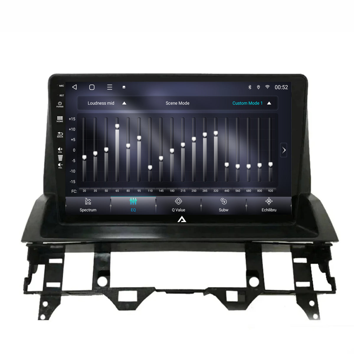 Navigatie Mazda 6 (2002-2008), Android, E-Octacore / 2GB RAM + 32GB ROM, 10.1 Inch - AD-BGE10002+AD-BGRKIT321V2