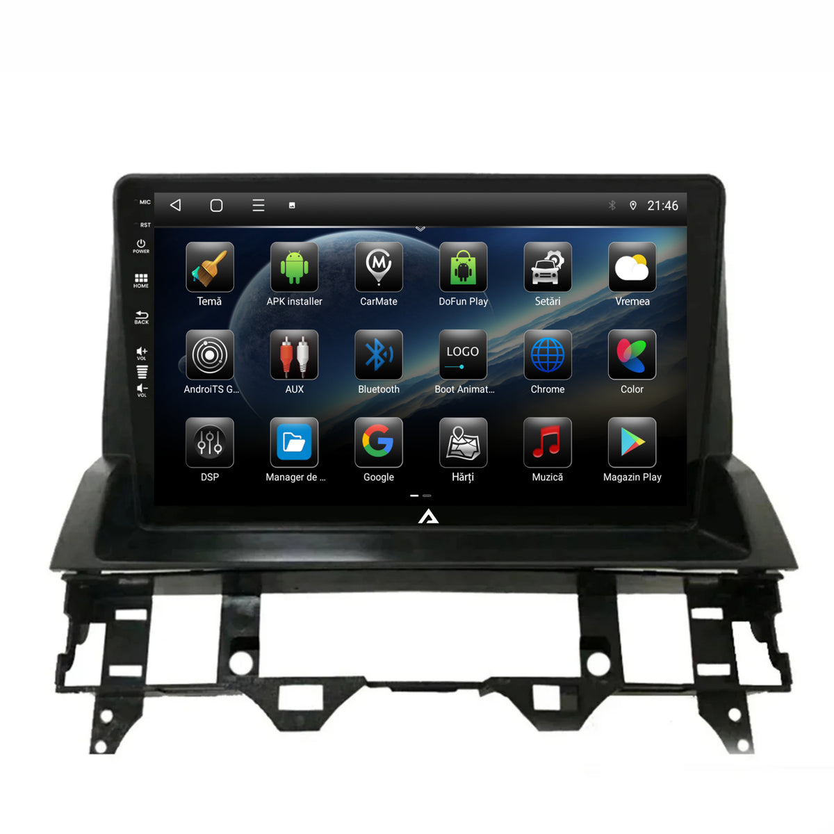 Navigatie Mazda 6 (2002-2008), Android, E-Octacore / 2GB RAM + 32GB ROM, 10.1 Inch - AD-BGE10002+AD-BGRKIT321V2
