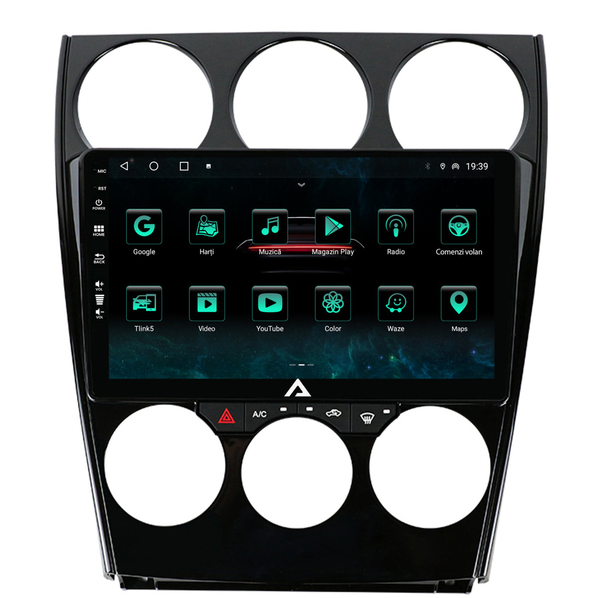 Navigatie Mazda 6 (2002-2008), Android, A-Octacore / 4GB RAM + 64GB ROM, 9 Inch - AD-BGA9004+AD-BGRKIT321