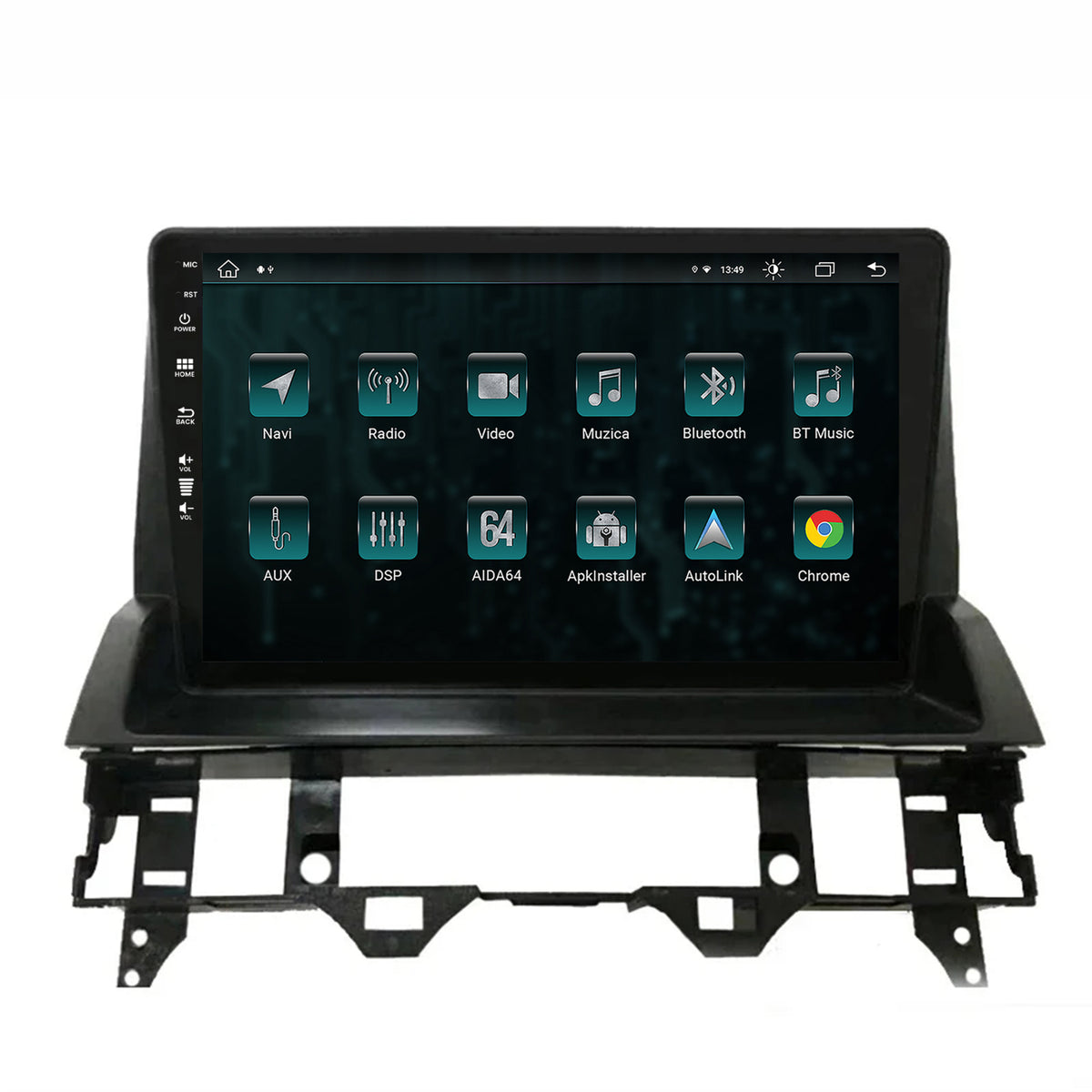 Navigatie Mazda 6 (2002-2008), Android, Z-Octacore / 8GB RAM + 256GB ROM, 10.1 Inch - AD-BGZ10008+AD-BGRKIT321V2