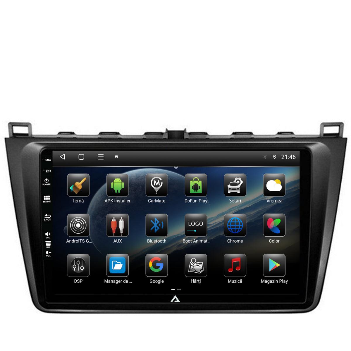 Navigatie Mazda 6 (2008-2013), Android, E-Octacore / 2GB RAM + 32GB ROM, 9 Inch - AD-BGE9002+AD-BGRKIT328