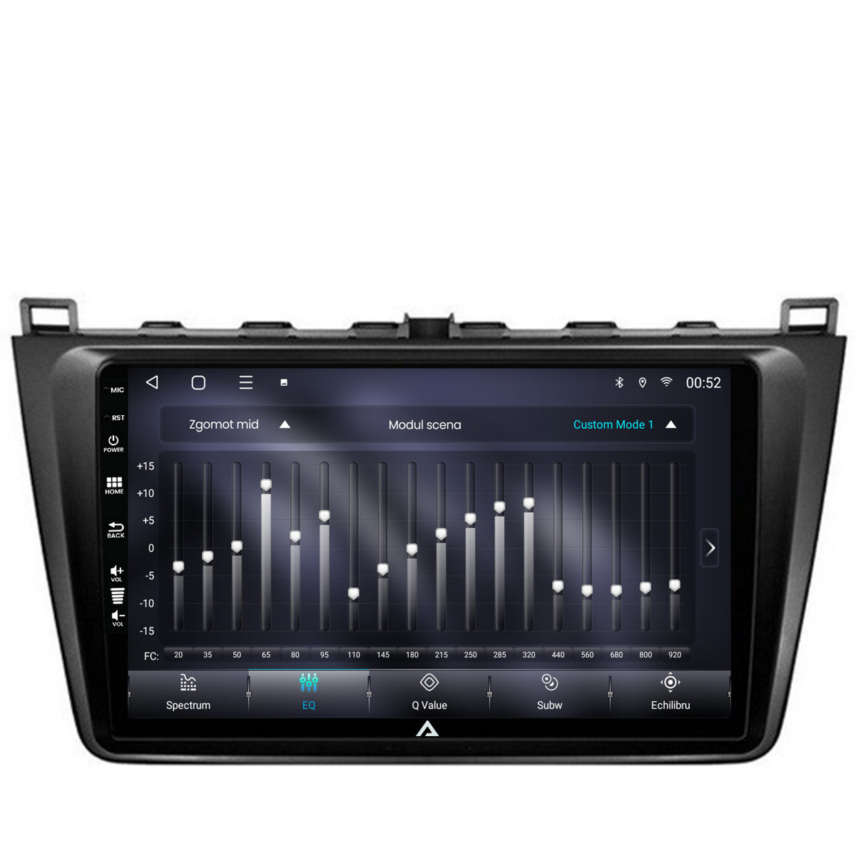 Navigatie Mazda 6 (2008-2013), Android, E-Octacore / 2GB RAM + 32GB ROM, 9 Inch - AD-BGE9002+AD-BGRKIT328