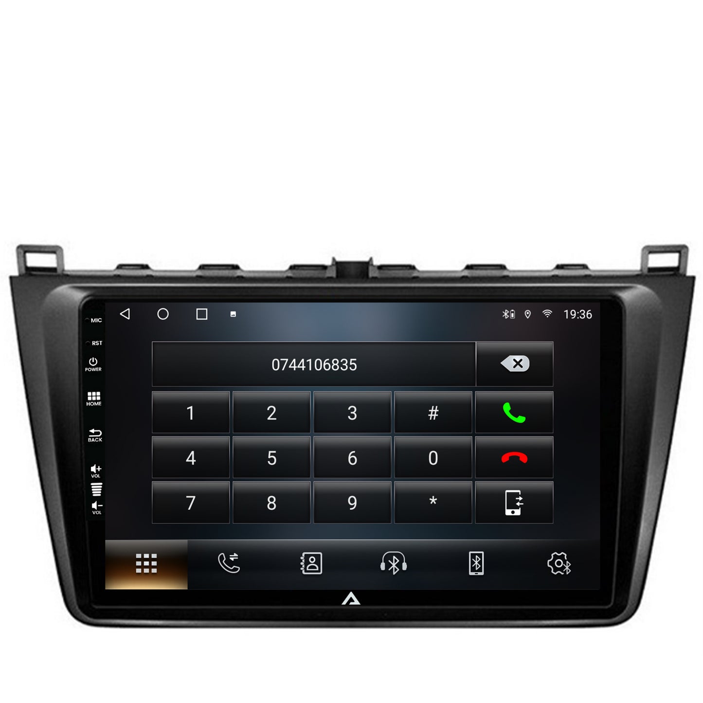 Navigatie Mazda 6 (2008-2013), Android, A-Octacore / 4GB RAM + 64GB ROM, 9 Inch - AD-BGA9004+AD-BGRKIT328
