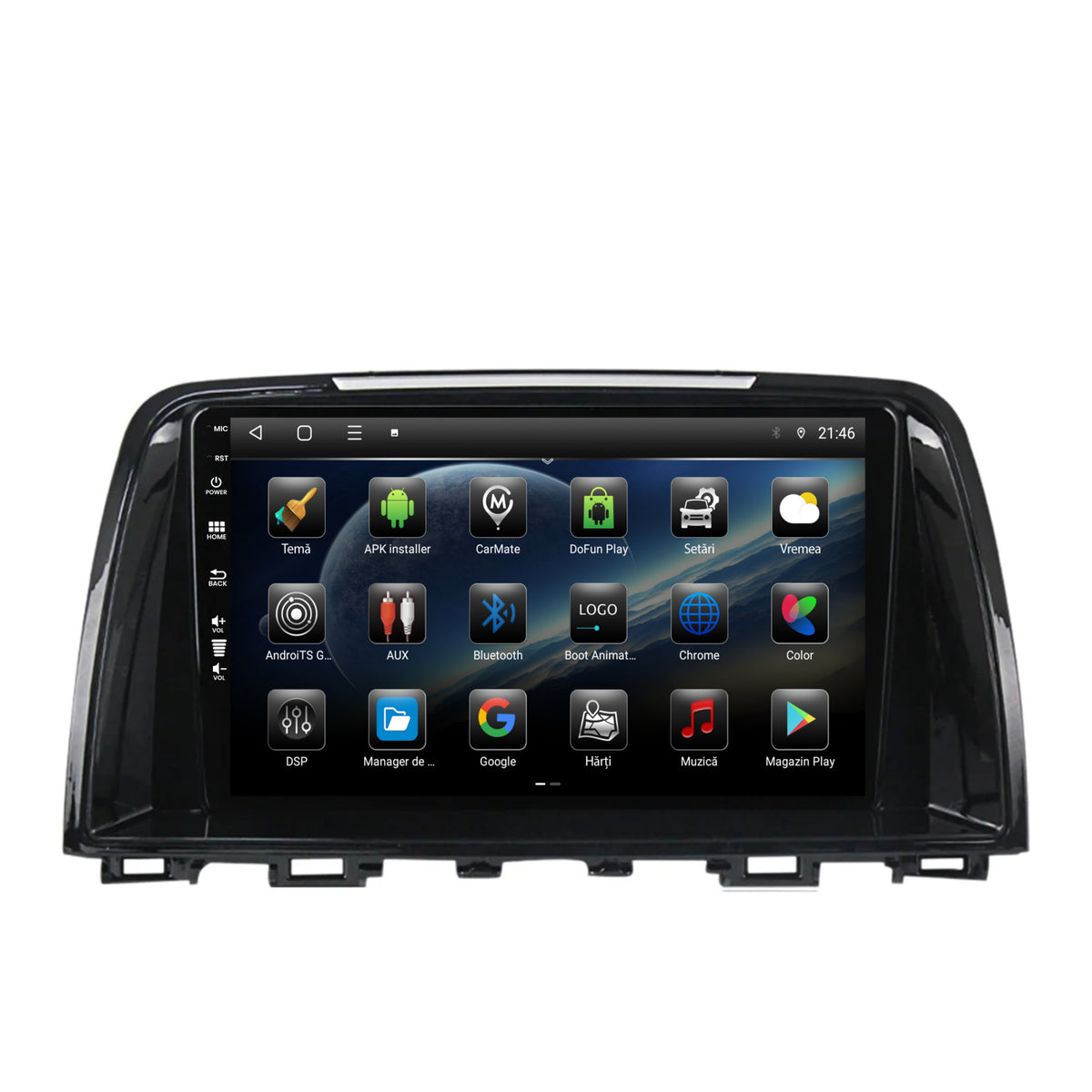 Navigatie Mazda 6 (2013-2015), Android, E-Octacore / 2GB RAM + 32GB ROM, 9 Inch - AD-BGE9002+AD-BGRKIT328v2